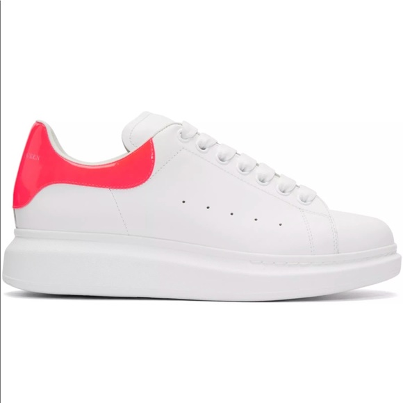 patent leather alexander mcqueen sneakers